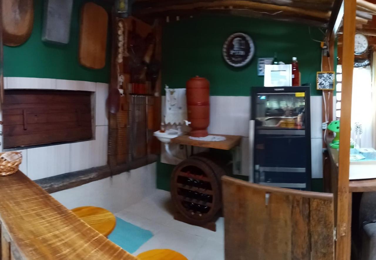 Casa Aconchegante Em Urubici Villa Dış mekan fotoğraf