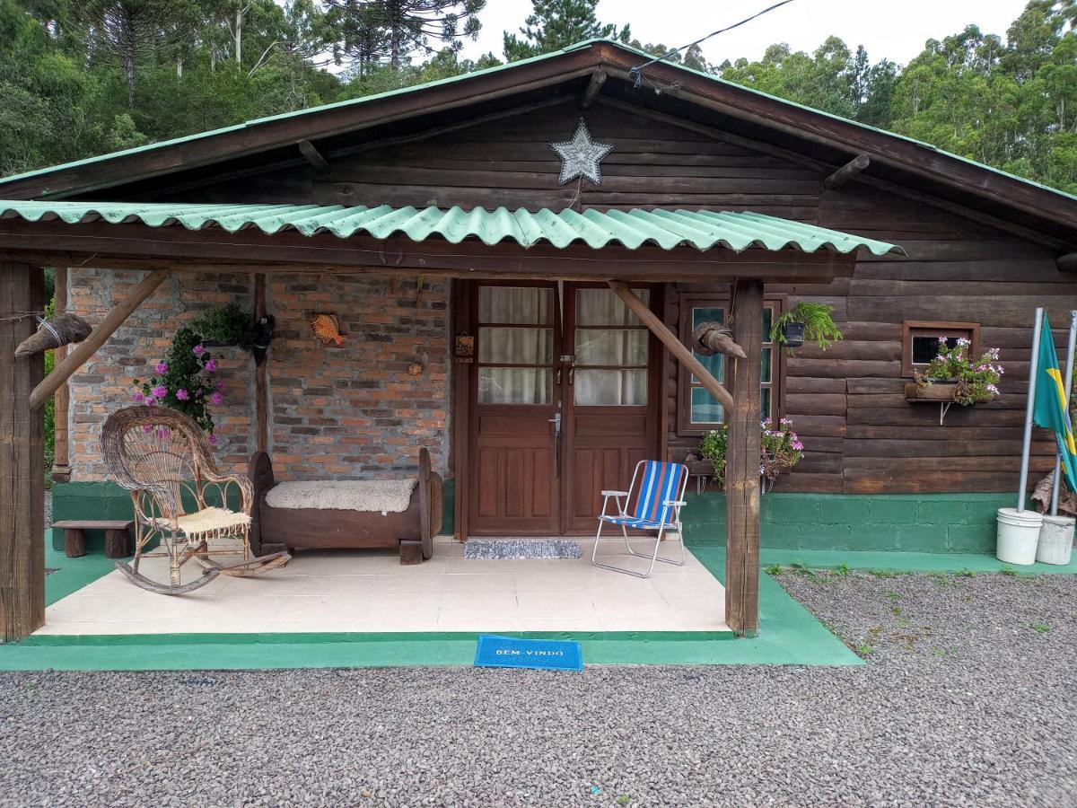 Casa Aconchegante Em Urubici Villa Dış mekan fotoğraf