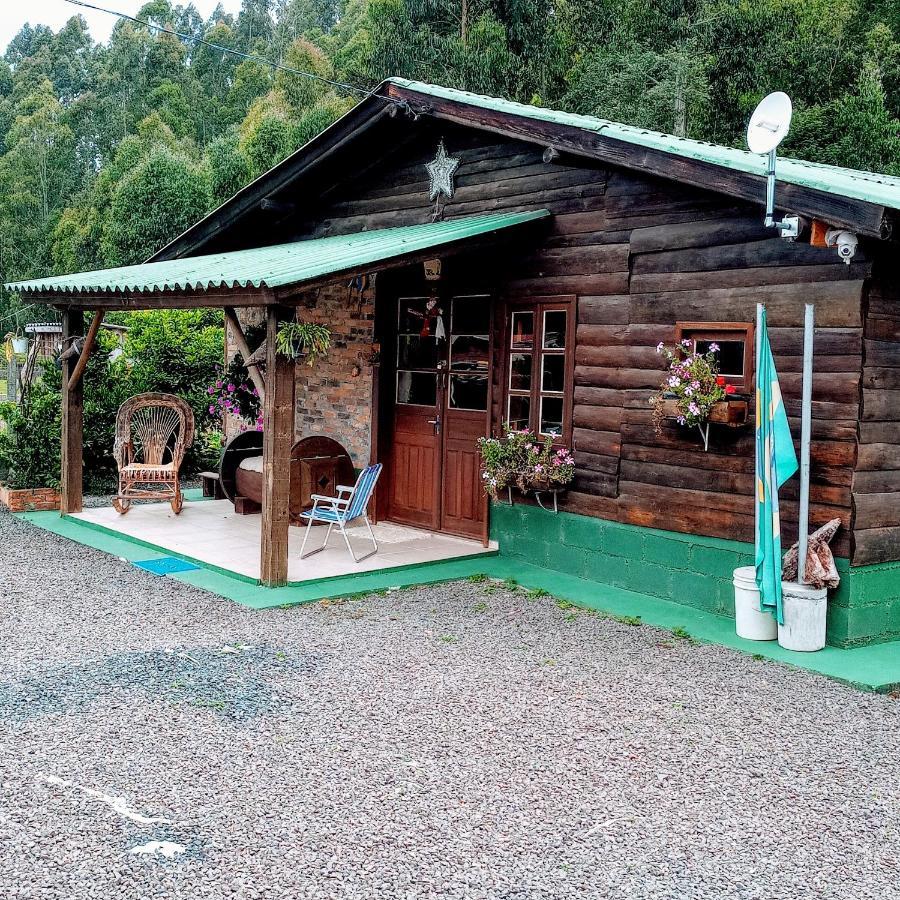 Casa Aconchegante Em Urubici Villa Dış mekan fotoğraf