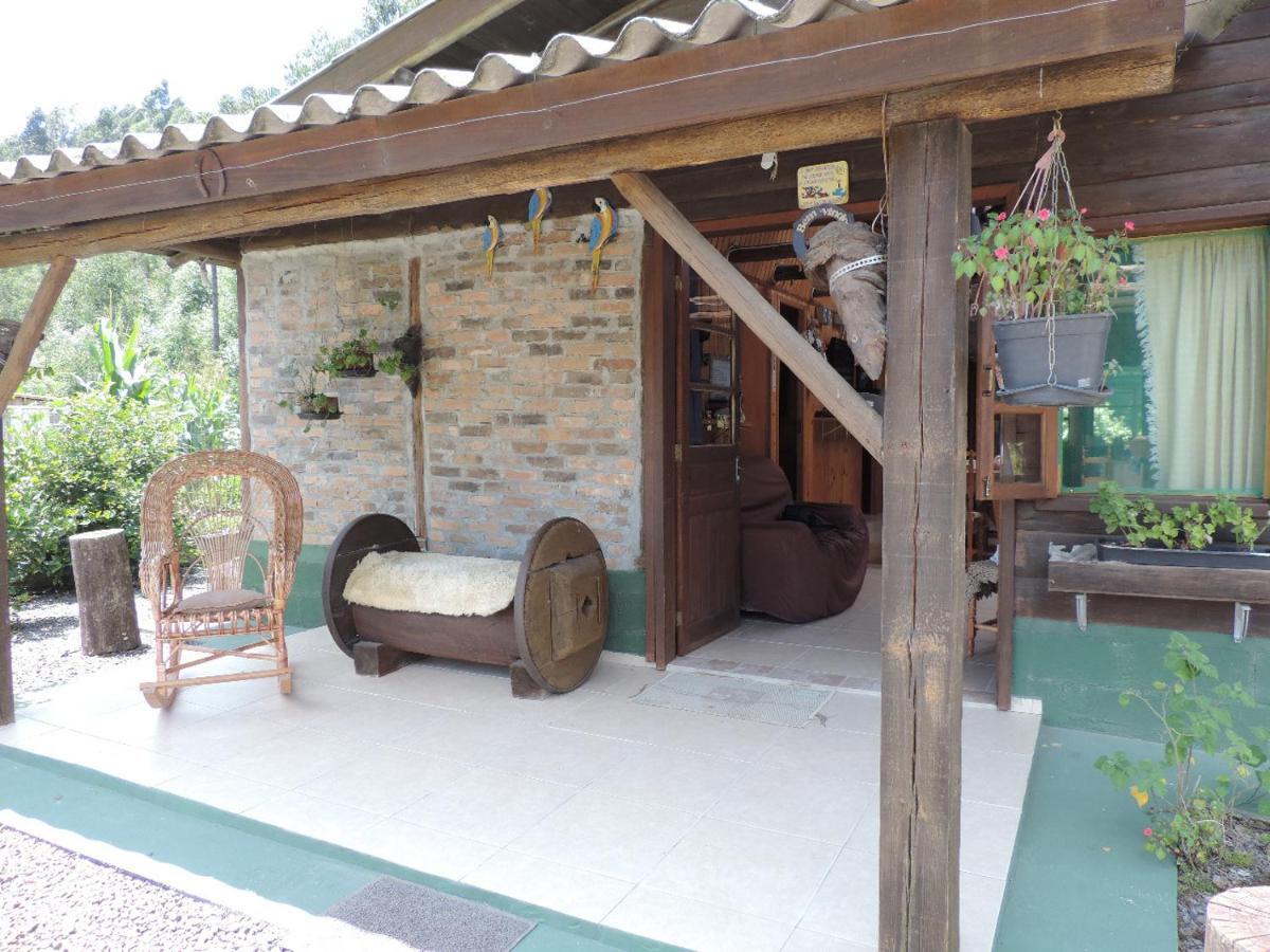 Casa Aconchegante Em Urubici Villa Dış mekan fotoğraf