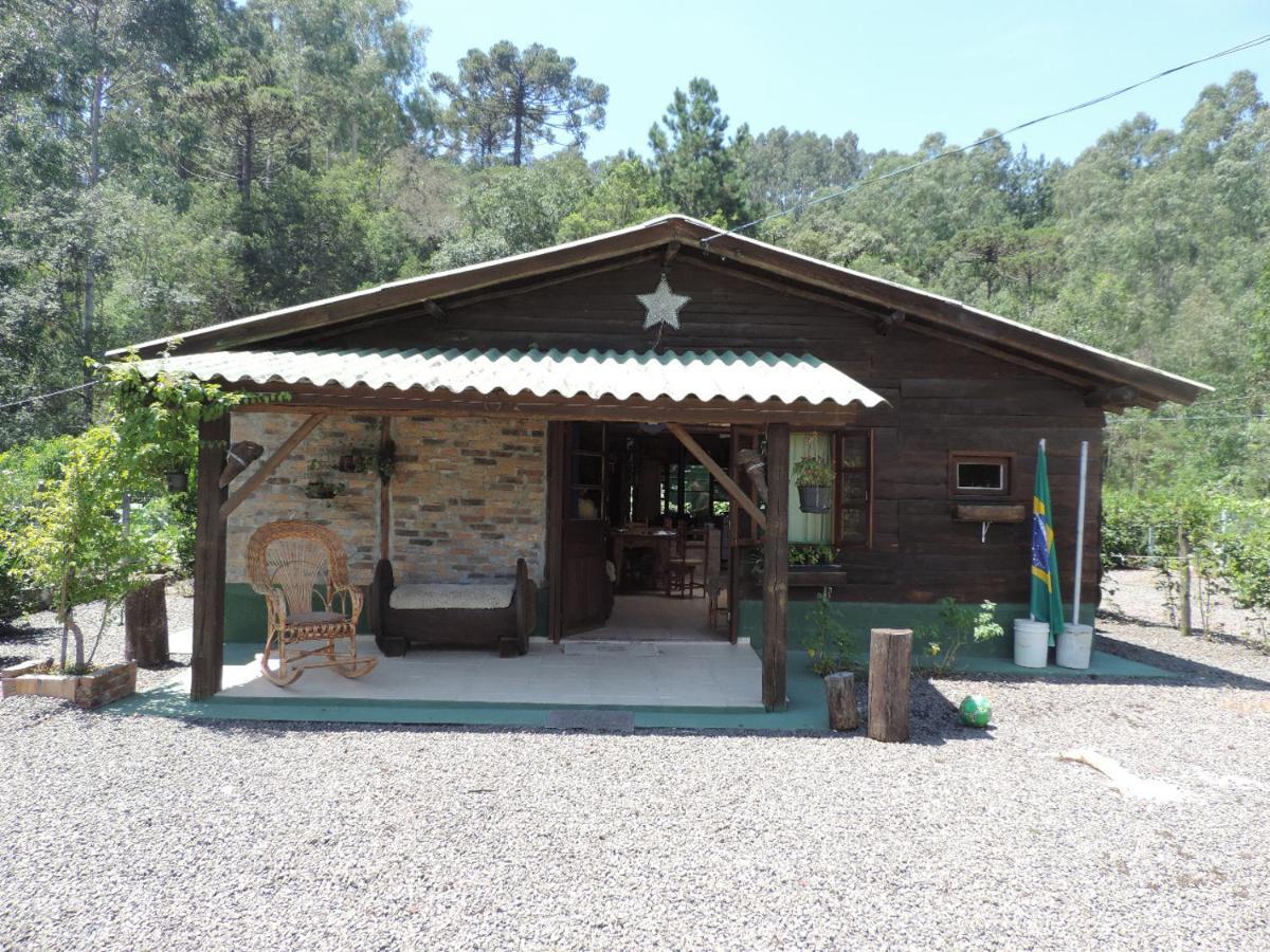 Casa Aconchegante Em Urubici Villa Dış mekan fotoğraf